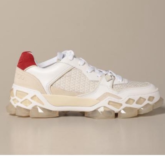 !!SOLD!! JIMMY CHOO Diamond Sneakers 42,5/9,5 - Picture 5 of 16